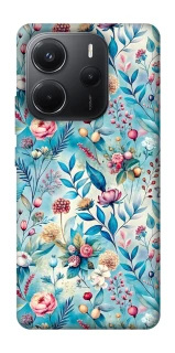 Чохол на Xiaomi Redmi Note 14 4G (Int. version) Floral design ver.5 фото 1 з 1