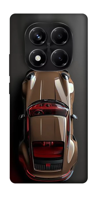 Чехол на Xiaomi Redmi Note 14 Pro 5G 911 brown фото 1 из 1