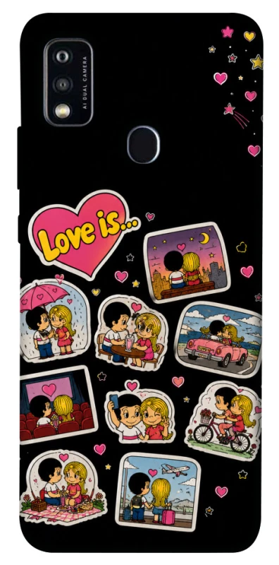 Чохол на ZTE Blade A51 Love is ver.3 фото 1 з 1