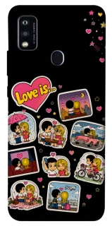 Чохол на ZTE Blade A51 Love is ver.3 фото 1 з 1