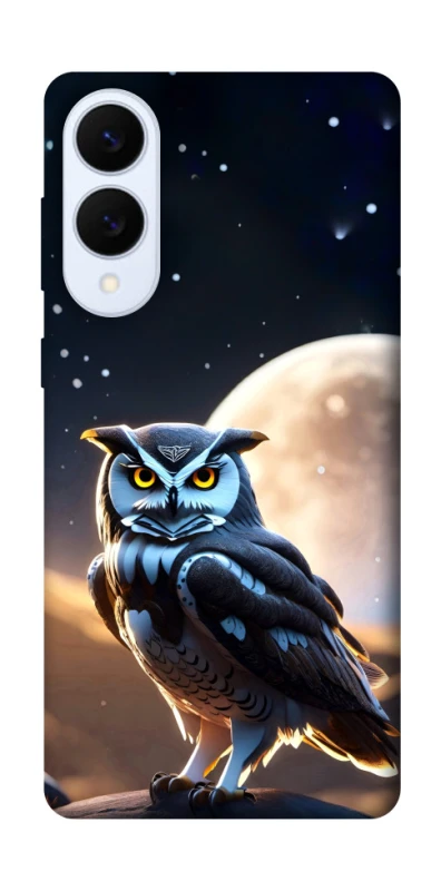 Чехол на Samsung Galaxy S25 Edge Cyber ​​owl фото 1 из 1