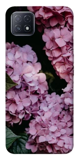 Чохол на Oppo A73 Рожеві гартензії фото 1 з 1