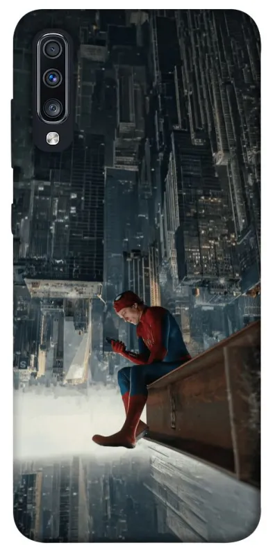 Чехол на Samsung Galaxy A70 (A705F) Spider Man ver.5 фото 1 из 1