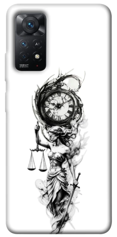 Чехол на Xiaomi Redmi Note 12 Pro 4G Tattoo ver.11 фото 1 из 1