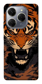 Чехол на TECNO Spark 20 Pro cool tiger фото 1 из 1