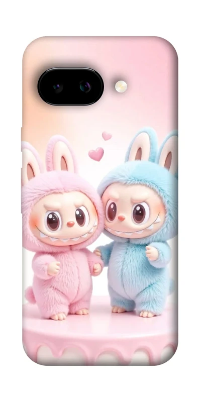 Чехол на Google Pixel 9a Labubu Twins фото 1 из 1