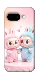 Чехол на Google Pixel 9a Labubu Twins фото 1 Чехол на Google Pixel 9a Labubu Twins фото 1 из 1