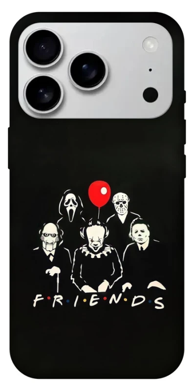 Чохол на Apple iPhone 17 Pro Max (6.9") Horror Friends фото 1 з 1