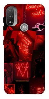 Чехол на Motorola Moto E20 Hot collage фото 1 из 1