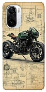 Чохол на Xiaomi Redmi K40 / K40 Pro / K40 Pro+ / Poco F3 Bike model фото 1 з 1