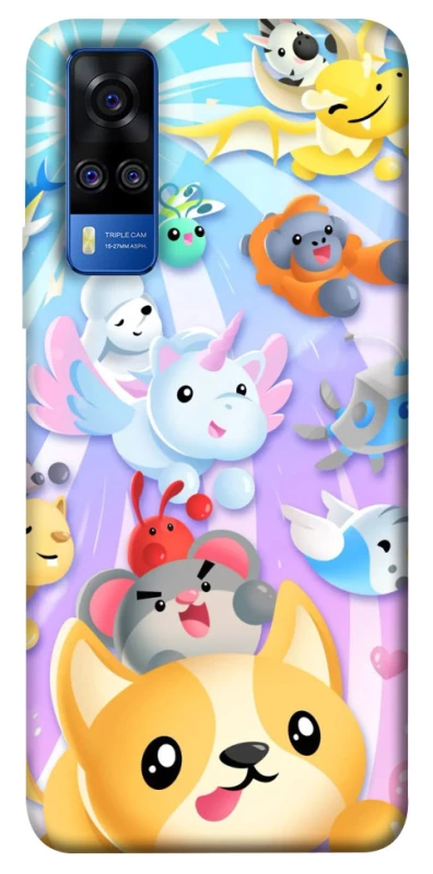 Чохол на Vivo Y51a Adopt Me Rainbow Pet Parade фото 1 з 1