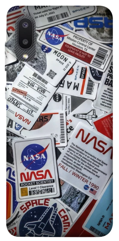 Чохол на Samsung Galaxy A02 NASA ver.4 фото 1 з 1