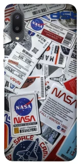 Чехол на Samsung Galaxy A02 NASA ver.4 фото 1 из 1