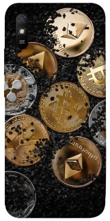 Чехол на Xiaomi Redmi 9A Many coins v2 фото 1 из 1