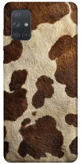 Чехол на Samsung Galaxy A71 Cow фото 1 из 1