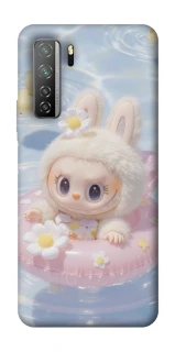 Чохол на Huawei Nova 7 SE Labubu swimming фото 1 з 1