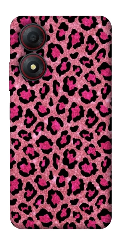 Чехол на ZTE Blade A34 4G Leopard Skin v3 фото 1 из 1