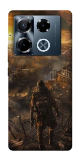 Чехол на Infinix Note 40 Pro 4G Сталкер v10 фото 1 из 1