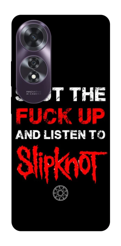 Чехол на Oppo A60 Slipknot vibes фото 1 Чехол на Oppo A60 Slipknot vibes фото 1 из 1
