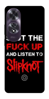Чехол на Oppo A60 Slipknot vibes фото 1 Чехол на Oppo A60 Slipknot vibes фото 1 из 1