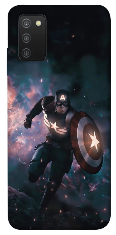 Чохол на Samsung Galaxy A03s Captain America фото 1 з 1