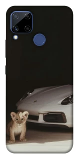 Чехол на Realme C15 Porsche white фото 1 из 1