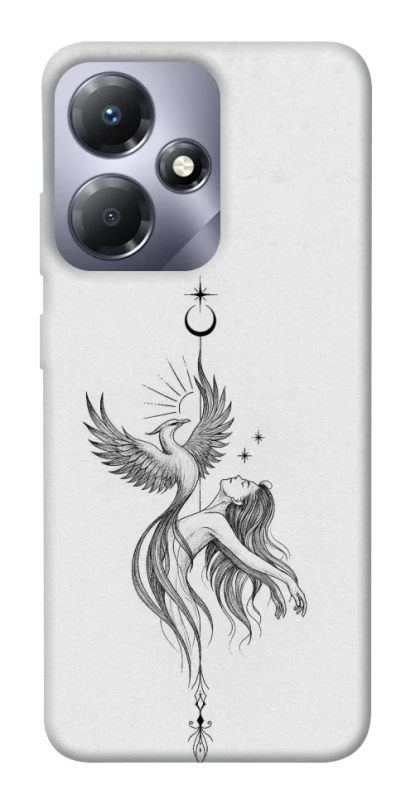 Чехол на Infinix Hot 30i Tattoo ver.10 фото 1 из 1