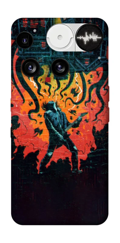 Чехол на Nothing Phone (3) Stranger Things ver.3 фото 1 из 1