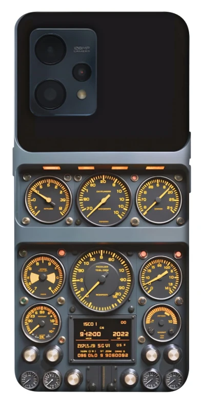 Чохол на Realme 9 4G / 9 Pro+ Airplane instrument panel фото 1 з 1