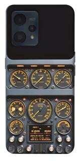Чохол на Realme 9 4G / 9 Pro+ Airplane instrument panel фото 1 з 1