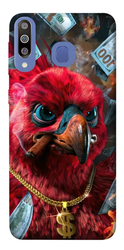 Чохол на Samsung Galaxy M30 Папуга фото 1 з 1