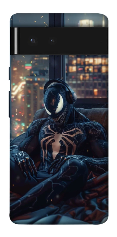 Чохол на Google Pixel 6 Venom earphones фото 1 з 1