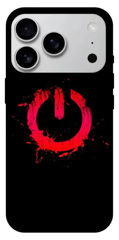 Чехол на Apple iPhone 18 Pro Max Power On фото 1 из 1