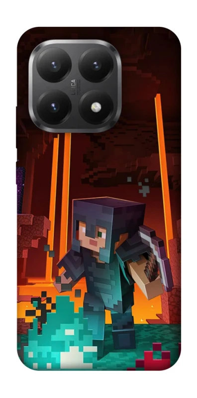 Чохол на Xiaomi 15T Minecraft game adventure фото 1 з 1