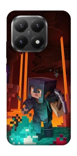 Чехол на Xiaomi 15T Minecraft game adventure фото 1 из 1