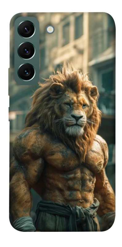 Чехол на Samsung Galaxy S22 Лев фото 1 из 1
