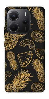 Чохол на Xiaomi Redmi Note 14 4G (Int. version) Pineapple фото 1 з 1