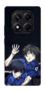 Чехол на Xiaomi Redmi Note 14 Pro 5G Blue Lock v2 фото 1 из 1