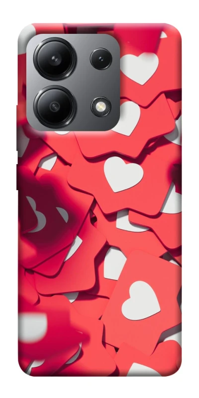 Чохол на Xiaomi Redmi Note 13 4G Love aesthetic ver.2 фото 1 з 1