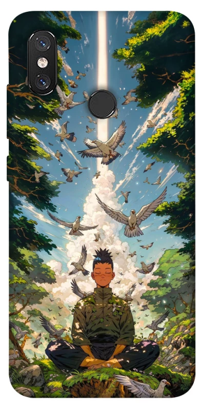 Чохол на Xiaomi Mi 8 Meditation фото 1 з 1