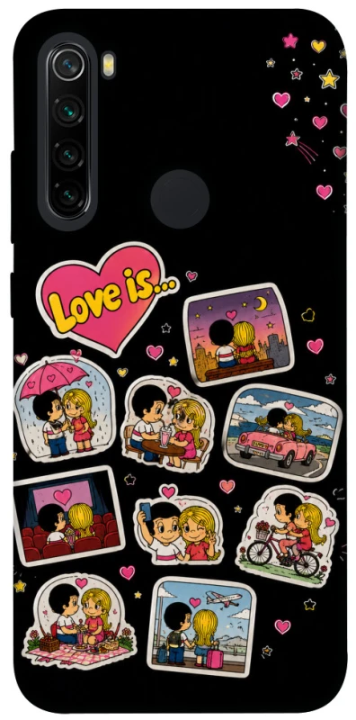Чехол на Xiaomi Redmi Note 8 Love is ver.3 фото 1 из 1