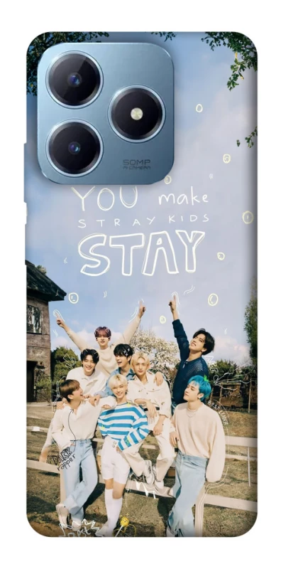 Чехол на Realme C63 Stray Kids v3 фото 1 из 1