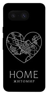 Чехол на Google Pixel 8 Житомир Home фото 1 из 1