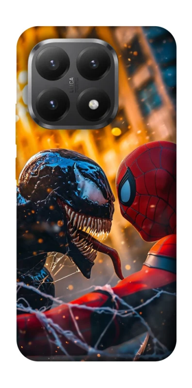 Чехол на Xiaomi 15T Venom vs Spiderman фото 1 из 1