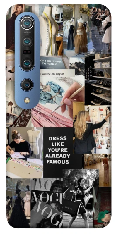 Чохол на Xiaomi Mi 10 / Mi 10 Pro Fashion collage ver.11 фото 1 з 1