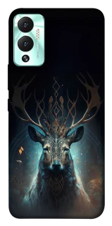 Чохол на Infinix Hot 12 Play Скандинавський олень v2 фото 1 з 1
