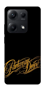 Чехол на Xiaomi Redmi Note 14S Parkway Drive logo фото 1 из 1