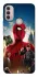Чохол на Motorola Moto E40 Spider Man ver.2 фото 1 з 1
