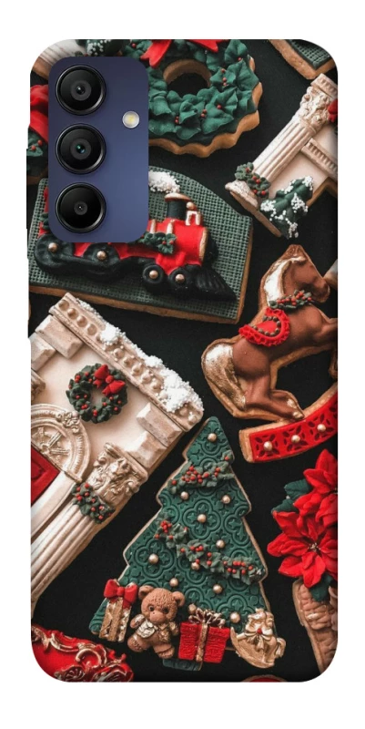 Чохол на Samsung Galaxy A15 4G/5G Новорічний v20 фото 1 з 1