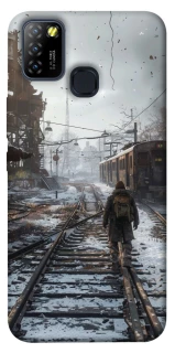 Чехол на Infinix Hot 10 Lite Сталкер v14 фото 1 из 1